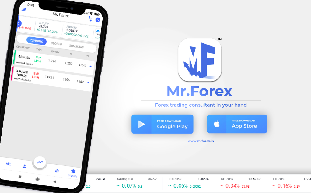 Mr.Forex Download The App